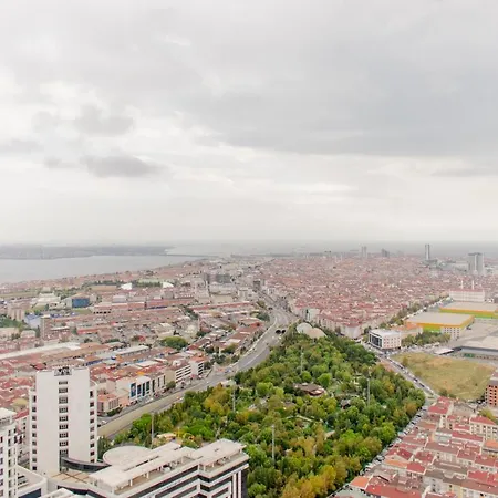 דירה 2 Bed-room Penthouse With Sea And Lake View