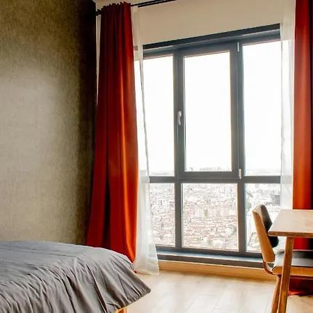 2 Bed-room Penthouse With Sea And Lake View דירה איסטמבול