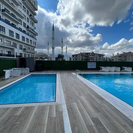 2 Bed-room Penthouse With Sea And Lake View Istanbul